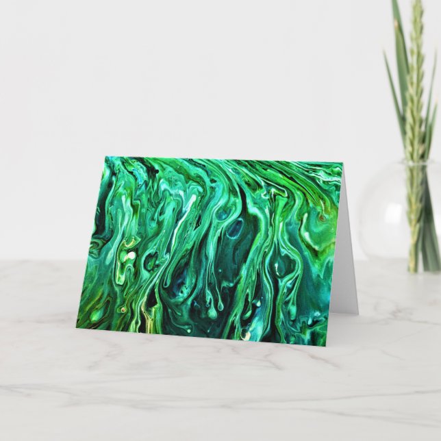 Abstract Color Study 94, card (Front)