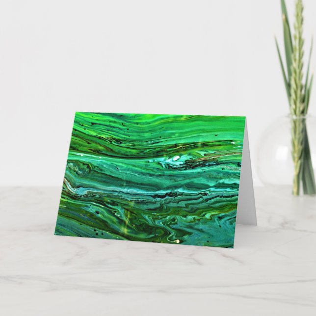 Abstract Color Study 95, card (Front)