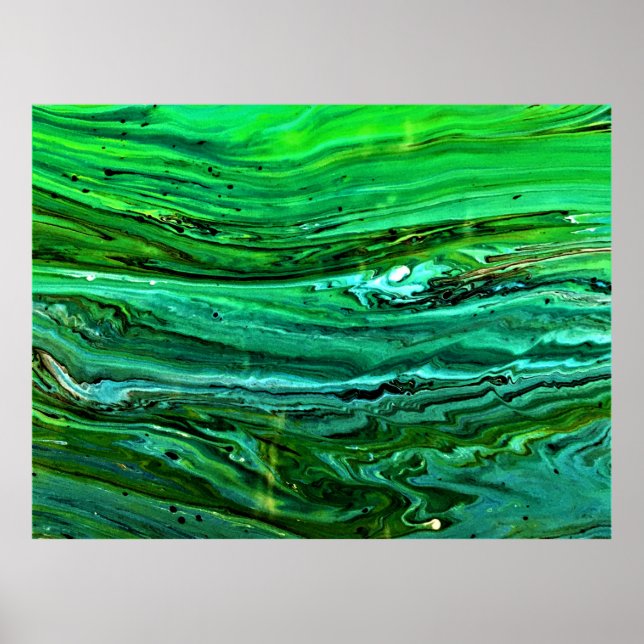 Abstract Color Study 95, Poster (Front)