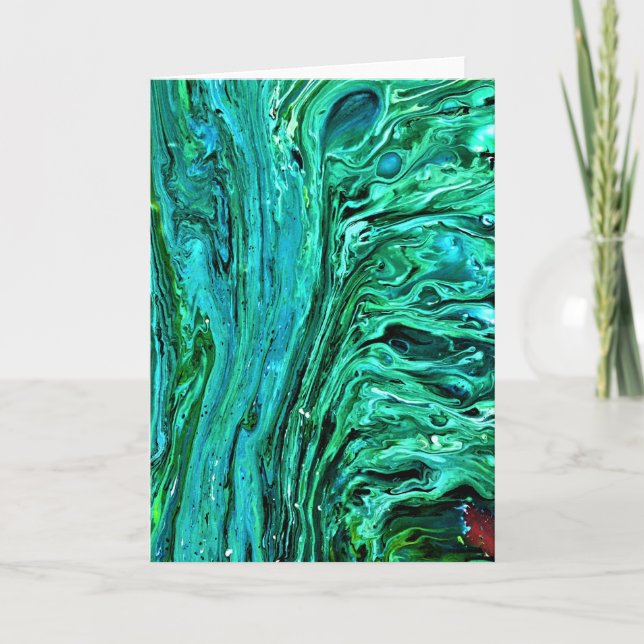 Abstract Color Study 96, card (Front)