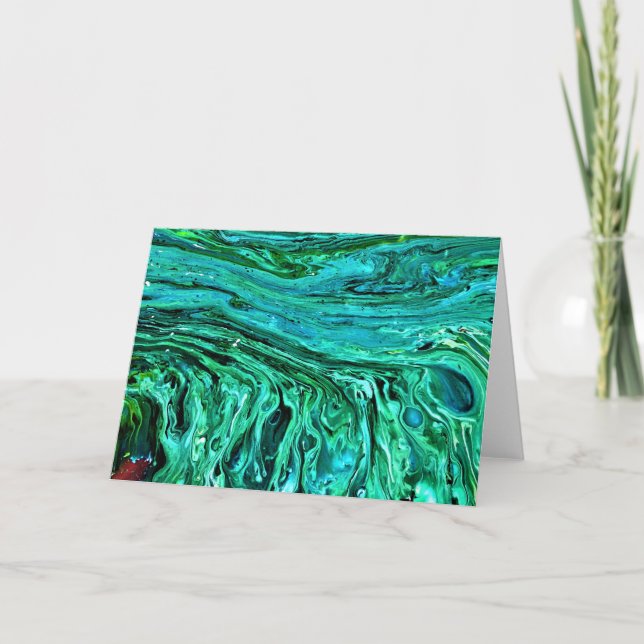 Abstract Color Study 96, card (Front)