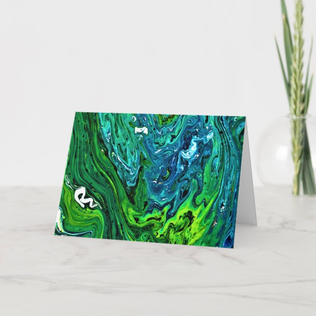 Abstract Color Study 97, card (Front)