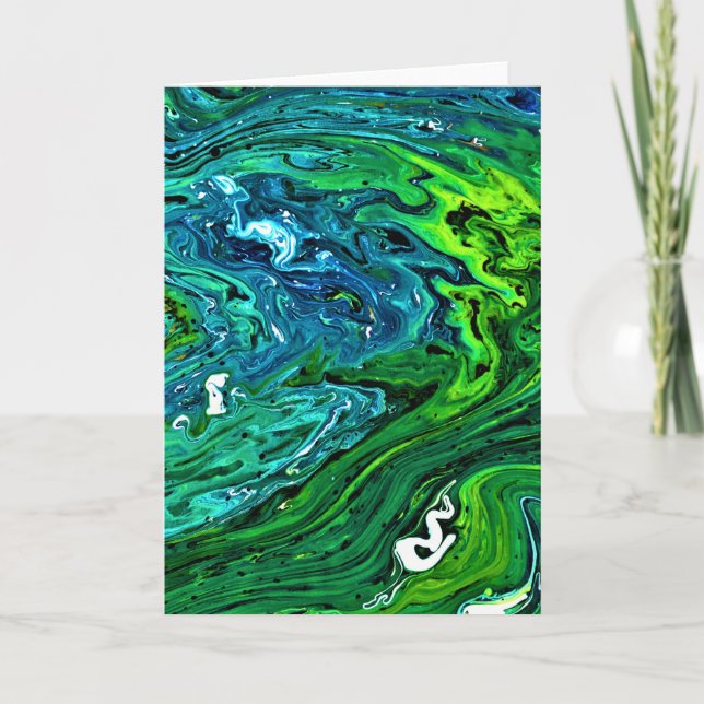 Abstract Color Study 97, card (Front)