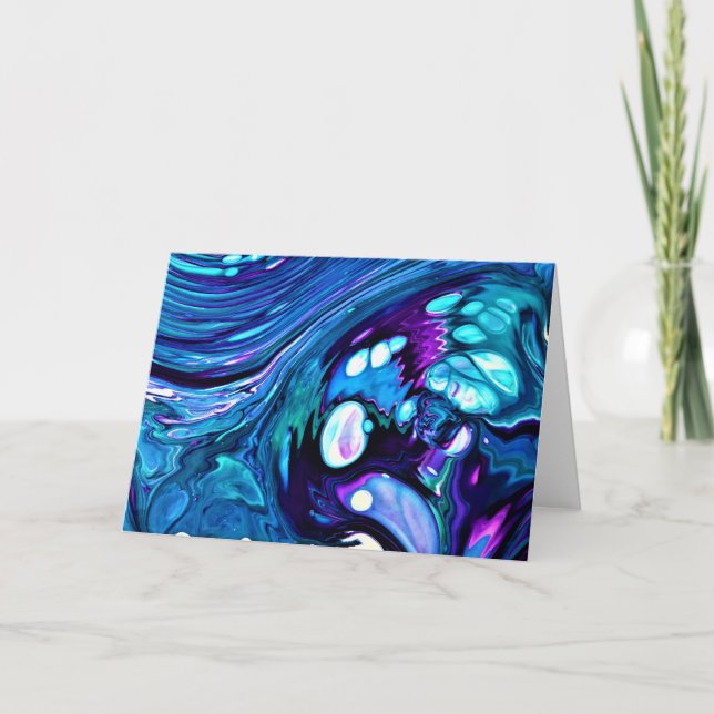 Abstract Color Study 98, card (Front)