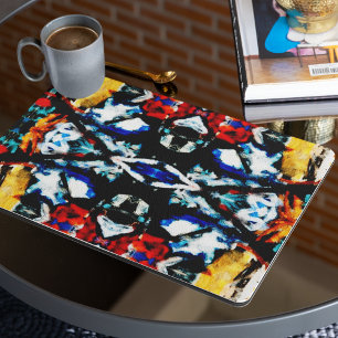 Abstract Color Texture Cloth Placemat