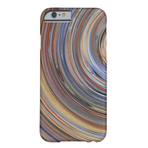 Abstract Colored Twist Art Background 17 Barely There iPhone 6 Case