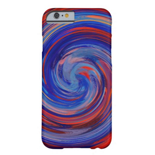 Abstract Colored Twist Art Background 27 Barely There iPhone 6 Case