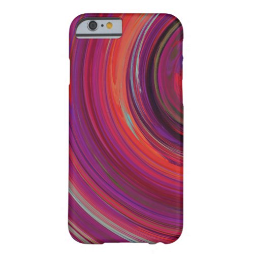 Abstract Colored Twist Art Background 29 Barely There iPhone 6 Case