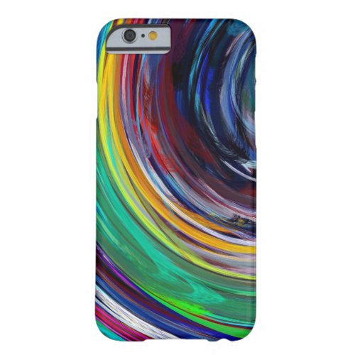 Abstract Colored Twist Art Background 35 Barely There iPhone 6 Case