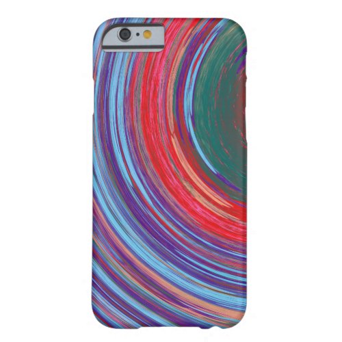 Abstract Colored Twist Art Background 53 Barely There iPhone 6 Case