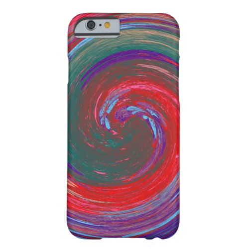 Abstract Colored Twist Art Background 54 Barely There iPhone 6 Case