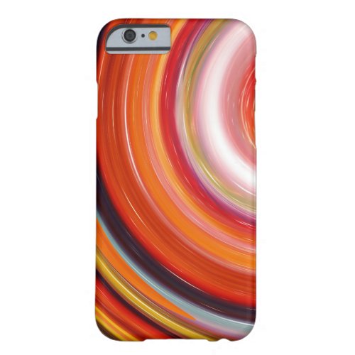 Abstract Colored Twist Art Background 62 Barely There iPhone 6 Case