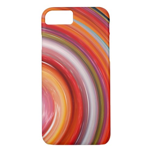Abstract Colored Twist Art Background 64 iPhone 87 Case