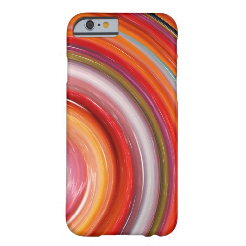 Abstract Colored Twist Art Background 64 Barely There iPhone 6 Case