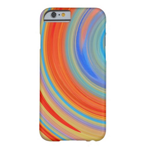 Abstract Colored Twist Art Background 7 Barely There iPhone 6 Case