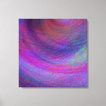 Abstract Colorful Art Canvas Print by MHDesignStudio at Zazzle