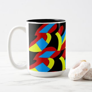 Abstract Colorful Art