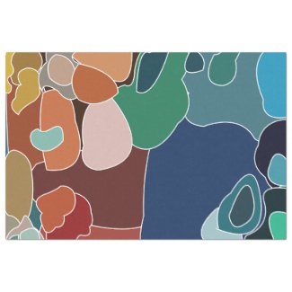 Abstract Colorful Artistic Artsy  Tissue Paper