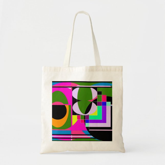 Abstract Colorful Bag (Front)