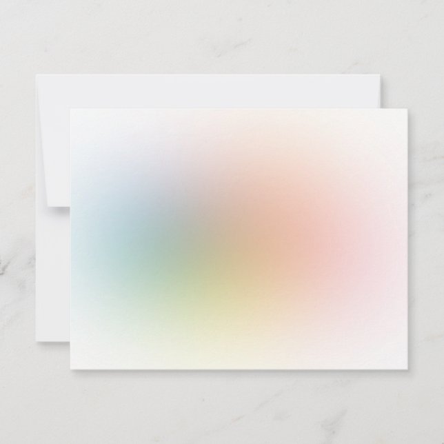 Abstract Colorful Blank Modern Elegant Template (Front)