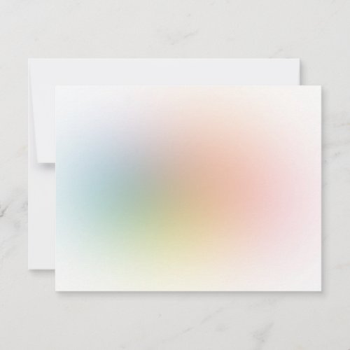Abstract Colorful Blank Modern Elegant Template