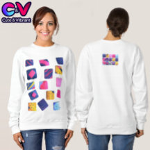 Abstract Colorful Blocks Pattern