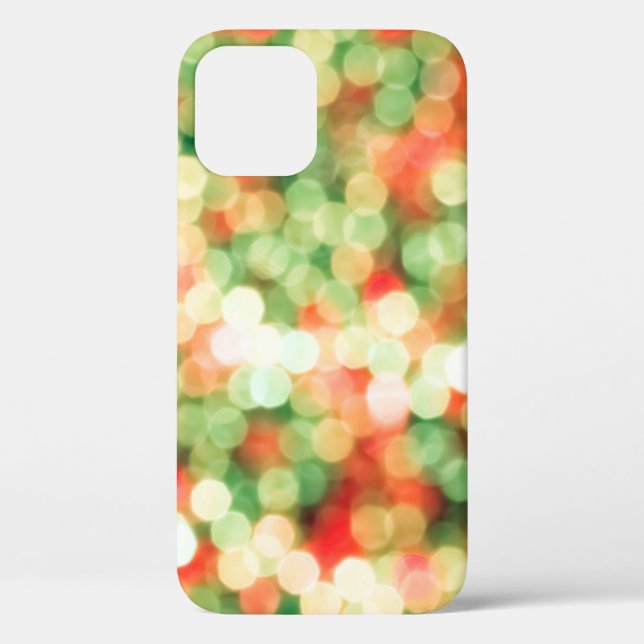 Abstract colorful bokeh background Case-Mate iPhone case (Back)