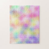 Colorful pencil crayons pattern jigsaw puzzle