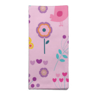 Abstract Colorful Design Cloth Napkin