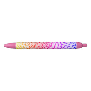 Abstract Colorful Dots Pen