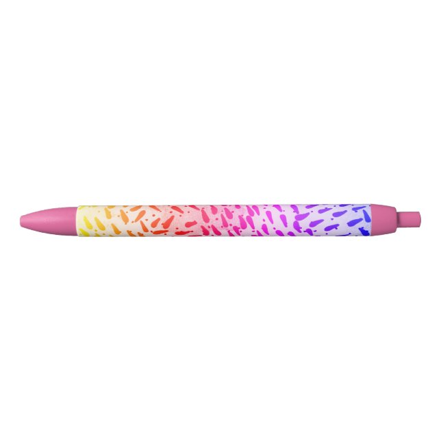 Abstract Colorful Dots Pen (Front)