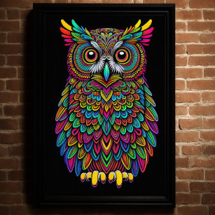 Wise Young Owl - Paint at Home Kit