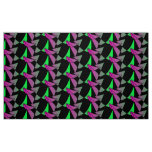Abstract colorful fabric pattern Pink Green Neon s