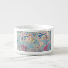 Abstract Colorful Fancy Chili Bowl