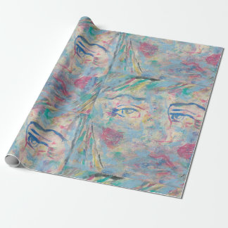 Abstract Colorful "Fancy" Wrapping Paper
