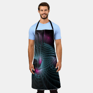 Abstract Colorful Fantasy Fractal Apron