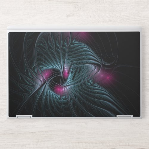 Abstract Colorful Fantasy Fractal  HP Laptop Skin