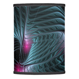 Abstract Colorful Fantasy Fractal Lamp Shade