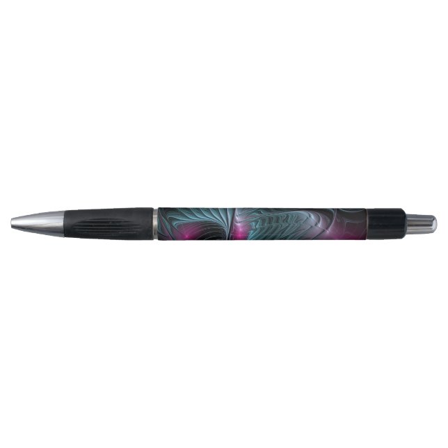 Abstract Colorful Fantasy Fractal  Pen (Front)