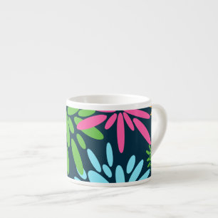 Abstract Colorful Fireworks Flowers Specialty Mug