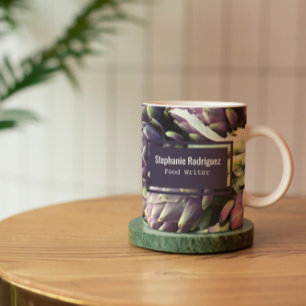 Abstract Colorful Food Coffee Mug