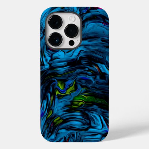 Abstract colorful glitch iPhone  iPad case