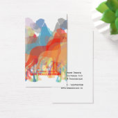 abstract Colorful Great Dane Breeder (Desk)