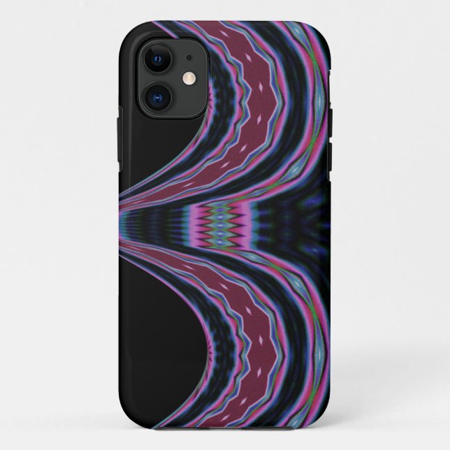 abstract colorful iphone case (Back)