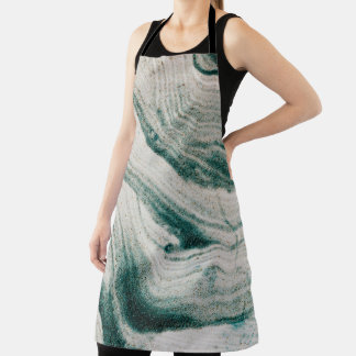 Abstract Colorful Kitchen Apron