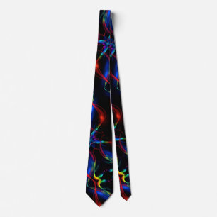 Abstract Colorful Lights - Neck Tie