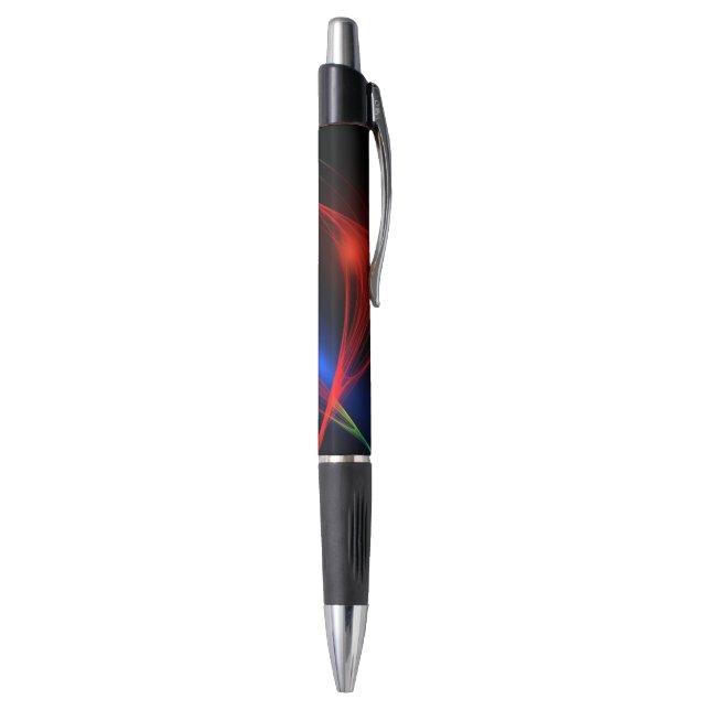 Abstract Colorful Lights Pen (Bottom (Vertical))