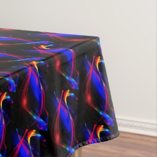 Abstract Colorful Lights - Tablecloth