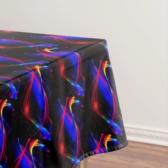 Abstract Colorful Lights - Tablecloth (In Situ)
