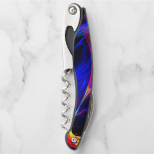Abstract Colorful Lights Waiter's Corkscrew
